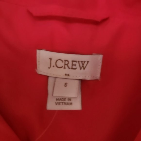 J Crew quilted down puffer vest Hot Pink S Style 92465 - Picture 7 of 8